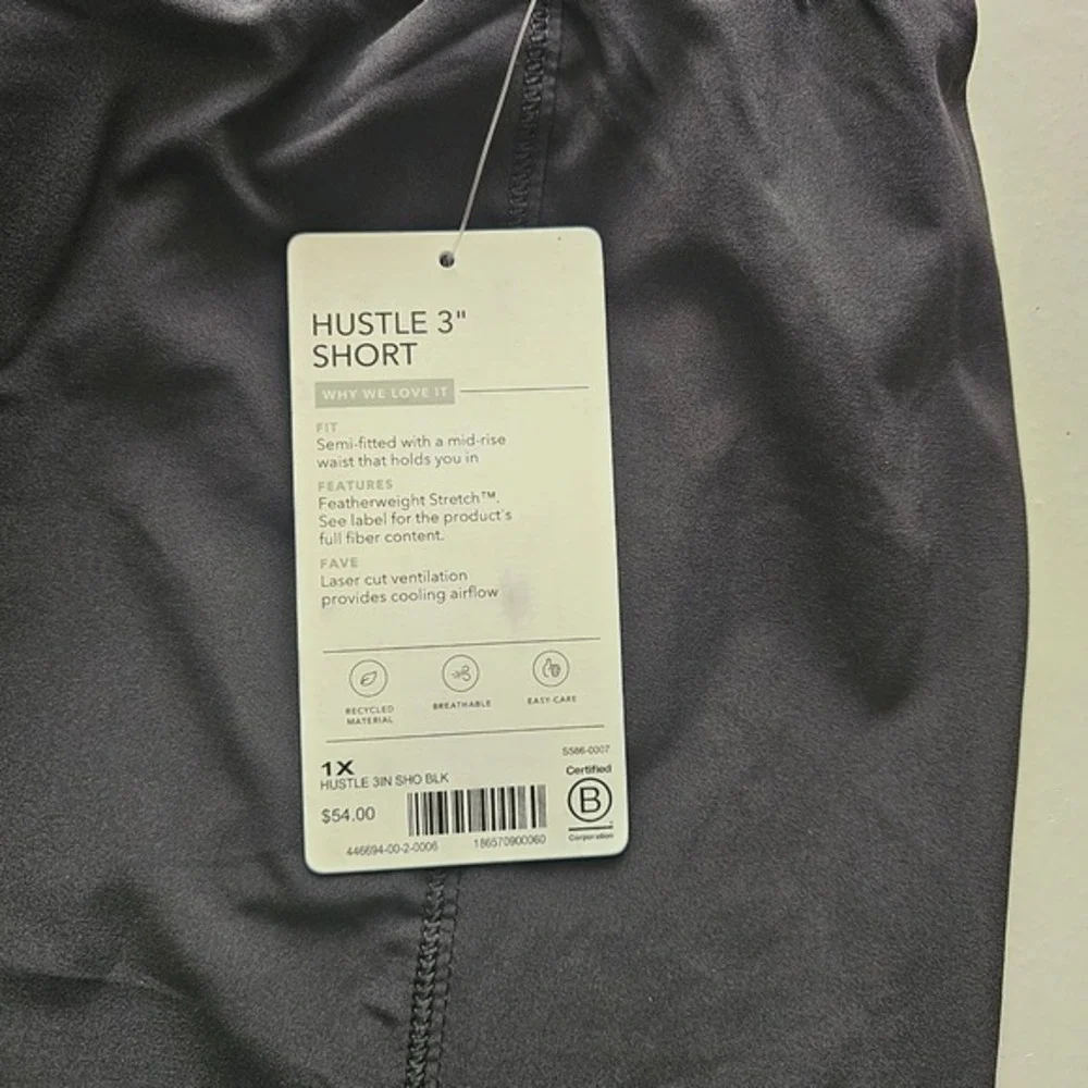NWT Athleta Hustle 3